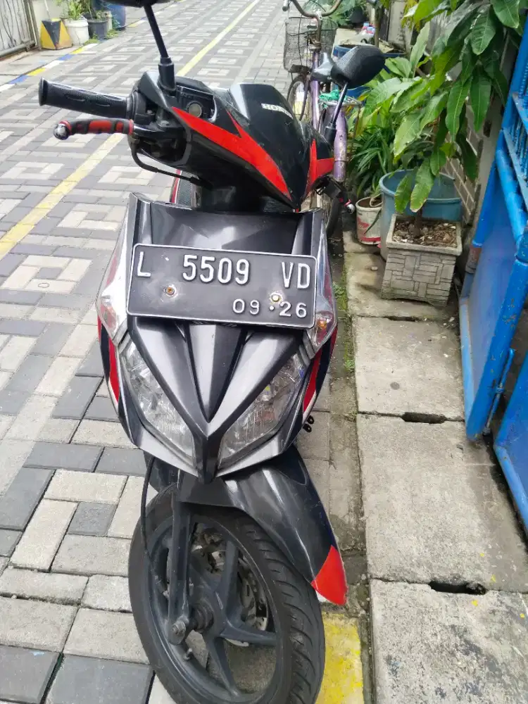 Vario tekno 110 Karbu
