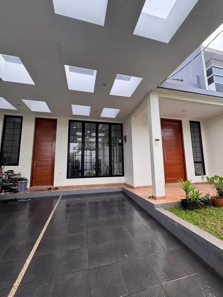 Jual Rumah Baru Renovasi Total