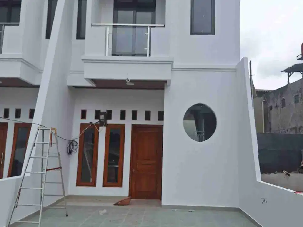 Rumah Cluster Ready Stock Akses Jalan Lebar Di Kodau Jatimekar Bekasi