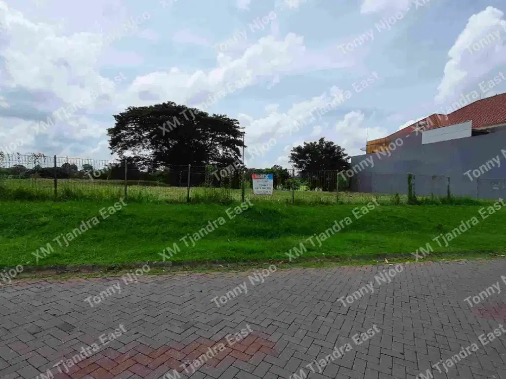 Jarang Ada Tanah Best Golf View Bukit Darmo Golf Surabaya Barat