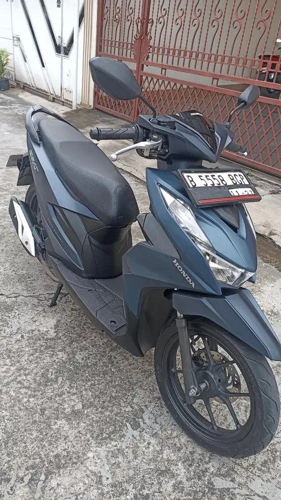 Honda beat deluxe CBS ISS tahun 2022.