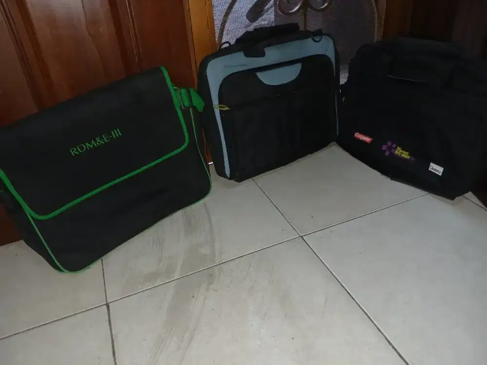 3 pc Tas Kerja Gratis