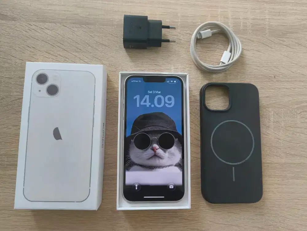 IPhone 13 128 Resmi Beacukai Dual SIM