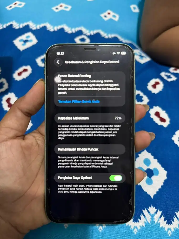 Dijual HP iphone 11 128Gb ex ibox