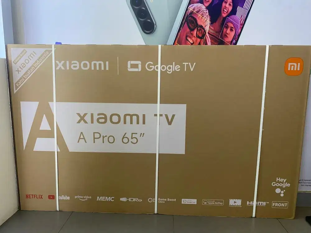 Xiaomi TV APro 65 CICILAN TANPA DP