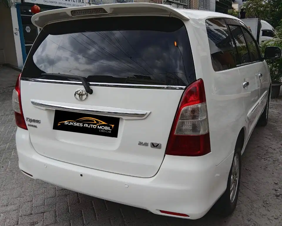 Toyota Kijang Innova 2013 Diesel