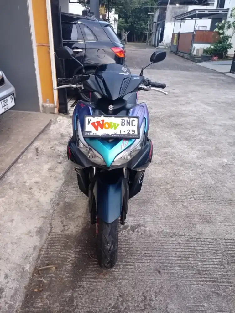 Dijual Yamaha Aerox Cibercity 2023 akhir