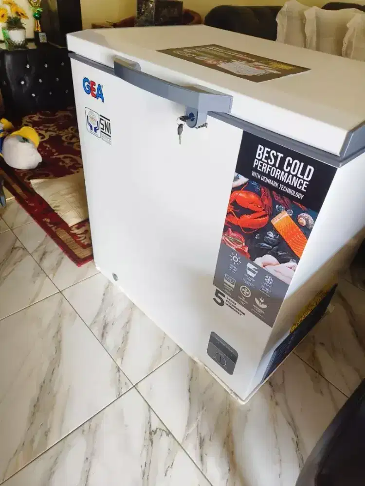 Frezer merk GEA AB208