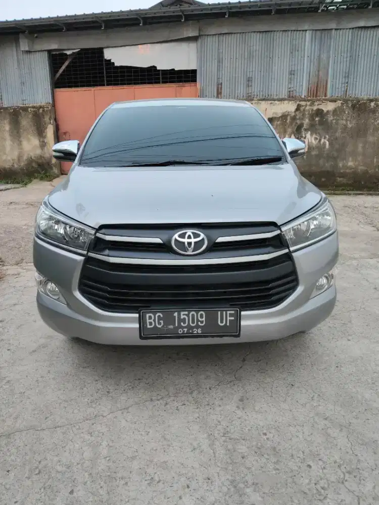 Toyota kijang Innova G 2016 jarang pakai masih seperti baru
