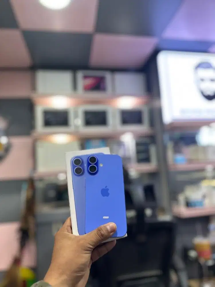 Iphone 16 128Gb Ibox Fullset Original Likenew Garansi On