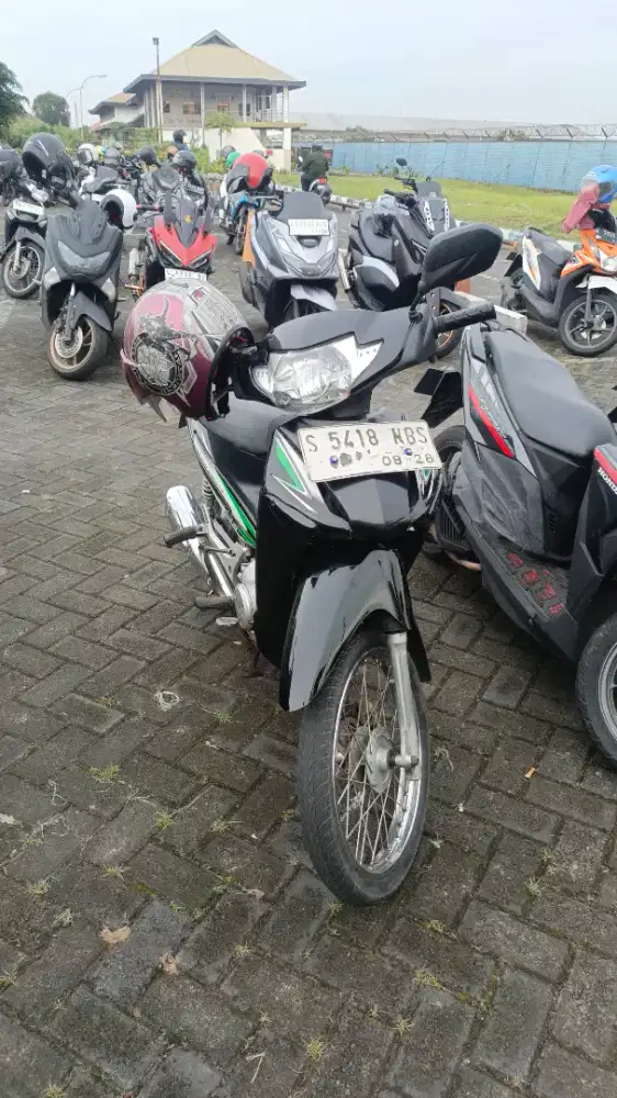 Honda suprax 125