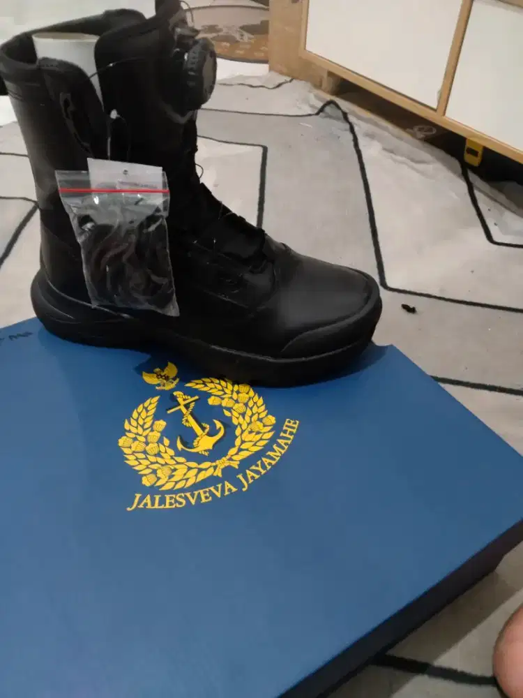 Sepatu pdl jatah tni no. 40