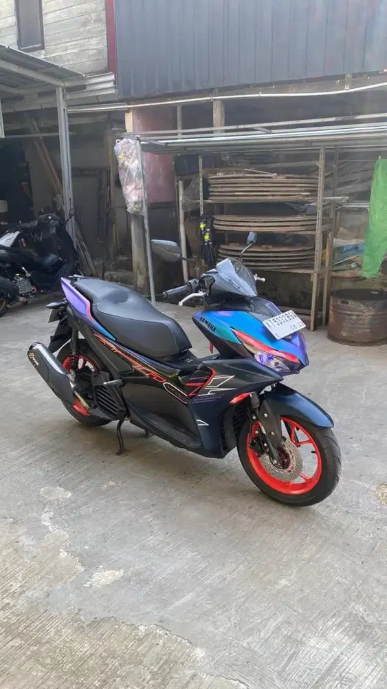 Yamaha Aerox new 2024