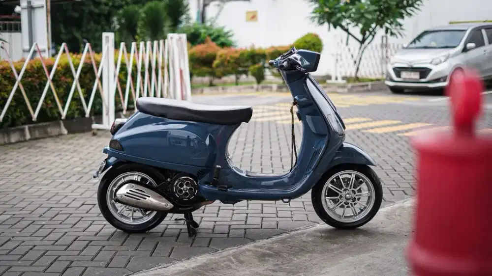 Vespa s125 3v 2015