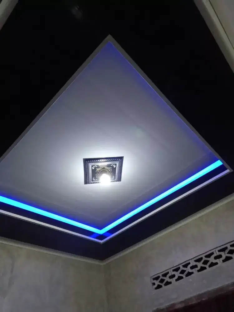 Jasa pemasangan plafon pvc+les bergaransi ,,mupung promo.