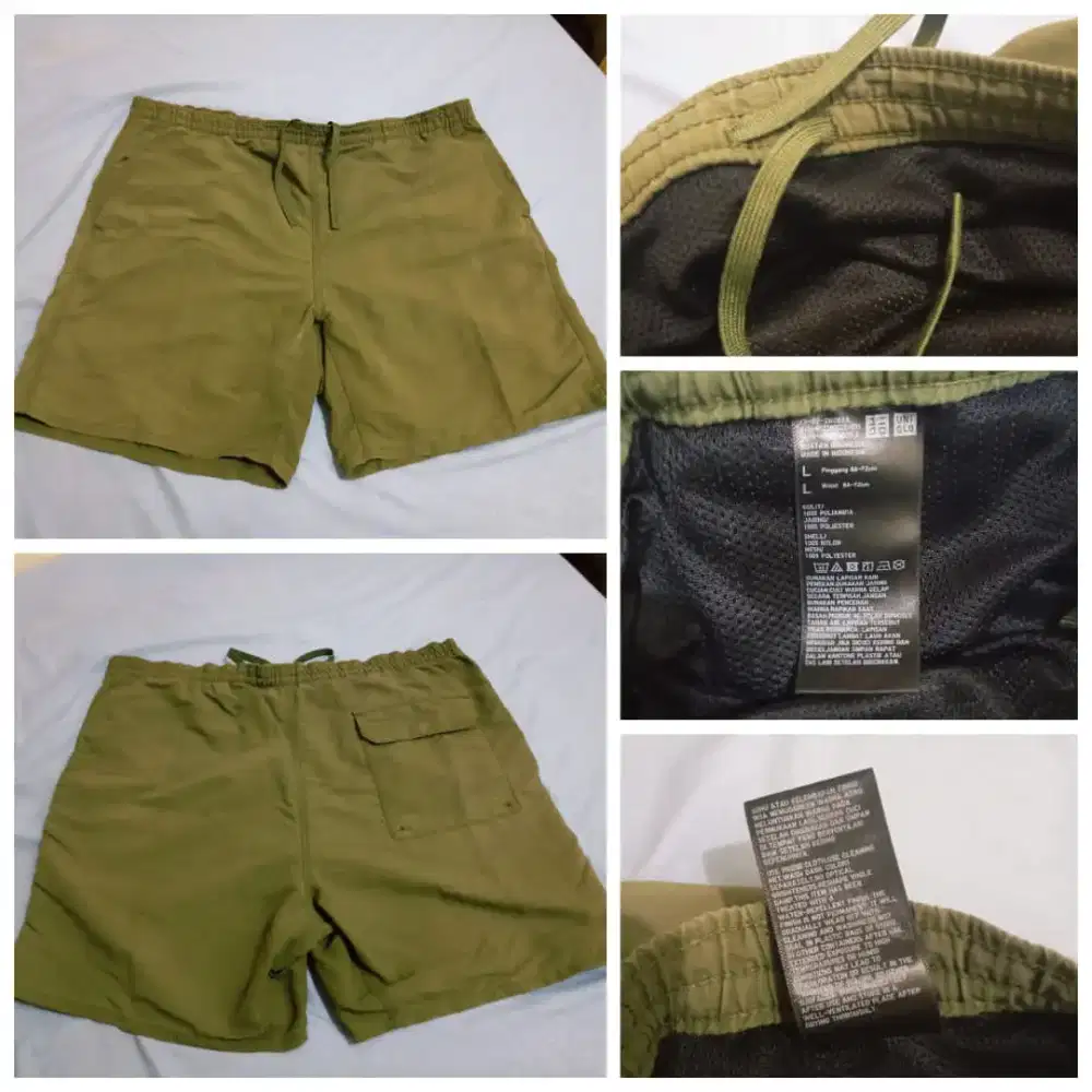 Celana Pendek UNIQLO Preloved