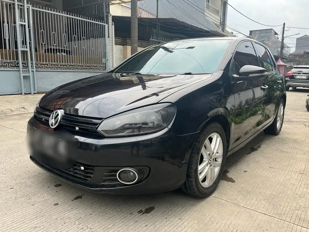 Volkswagen Golf 2011 Bensin