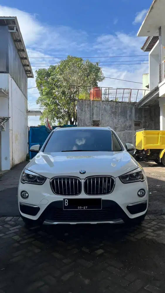 BMW X1 F48 sDrive18 xLine 2017