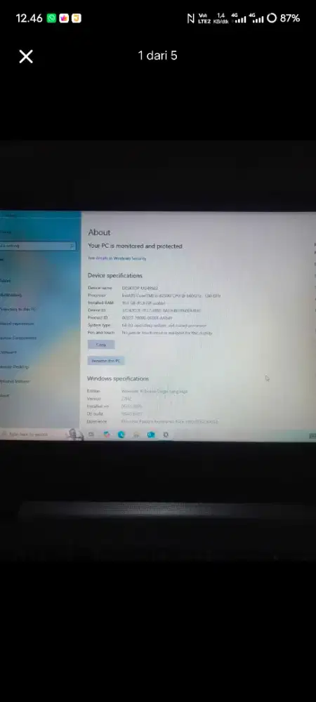 Laptop Design Asus A407UF