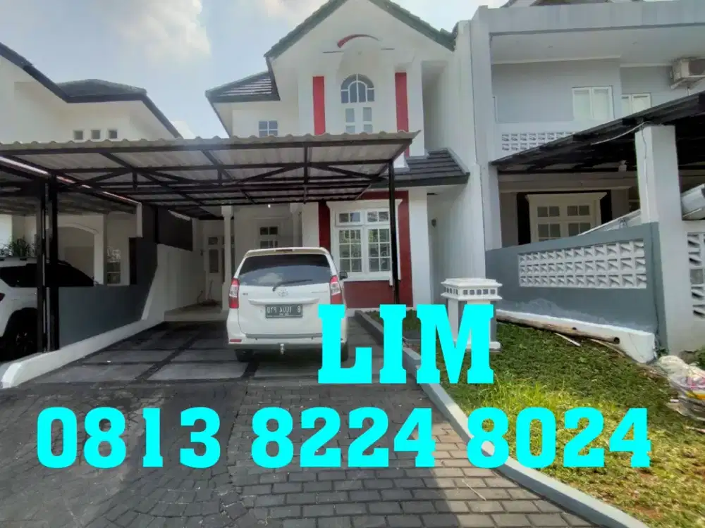 RUMAH BAGUS MURAH RANGKA BAJA RINGAN KOTA WISATA CIBUBUR JAKARTA TIMUR