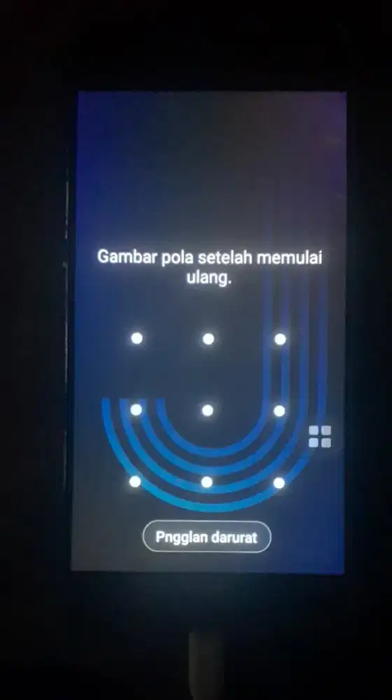 Samsung J7 Pro NFC RAM 3/32  minus LCD bonus dus book bawaan