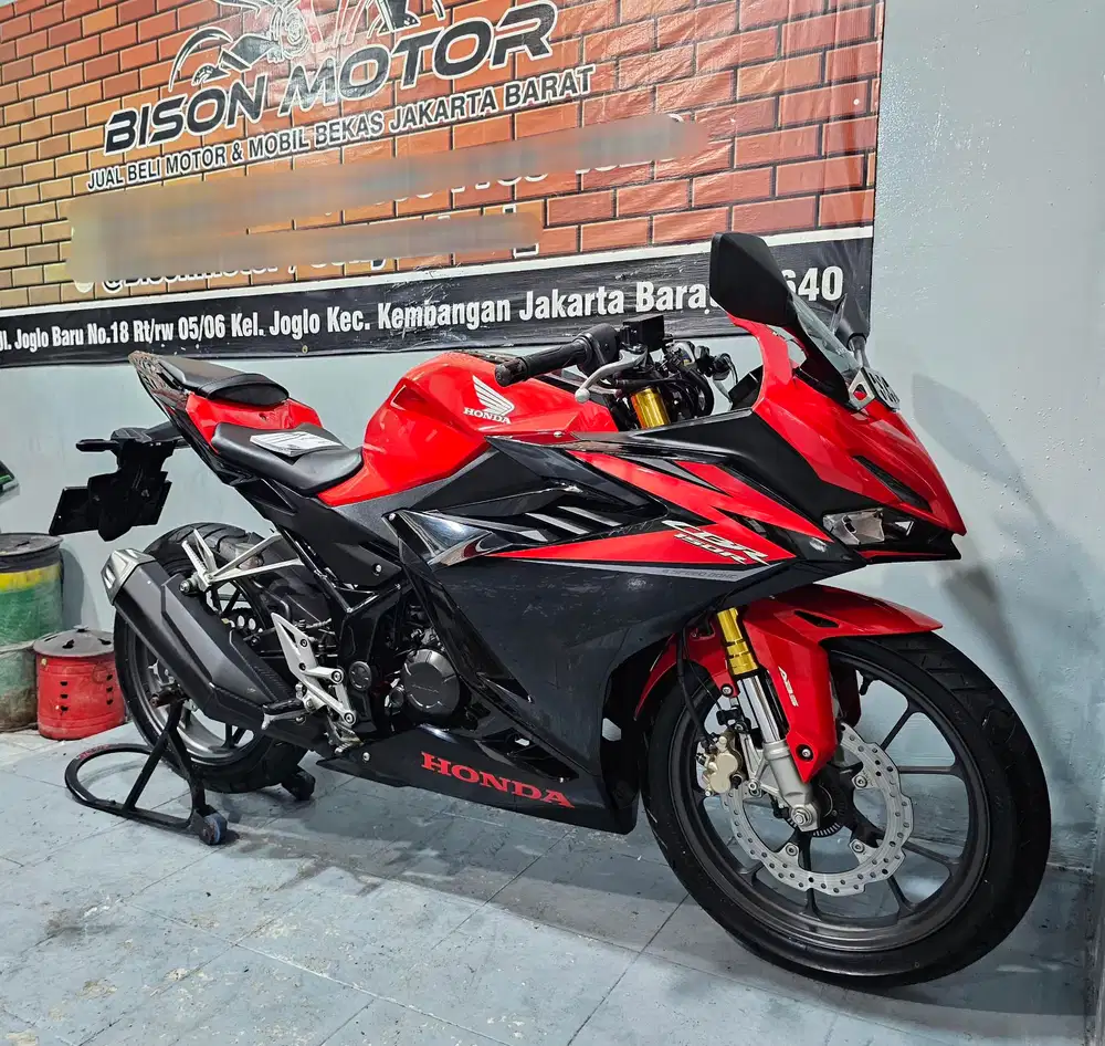Sperti baru! Km 4rb! HONDA NEW CBR 150 ABS 2023 cbr150r cbr 150r Fi