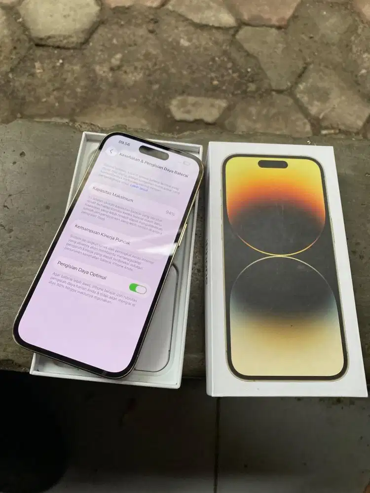 Iphone 14 pro 128 gold