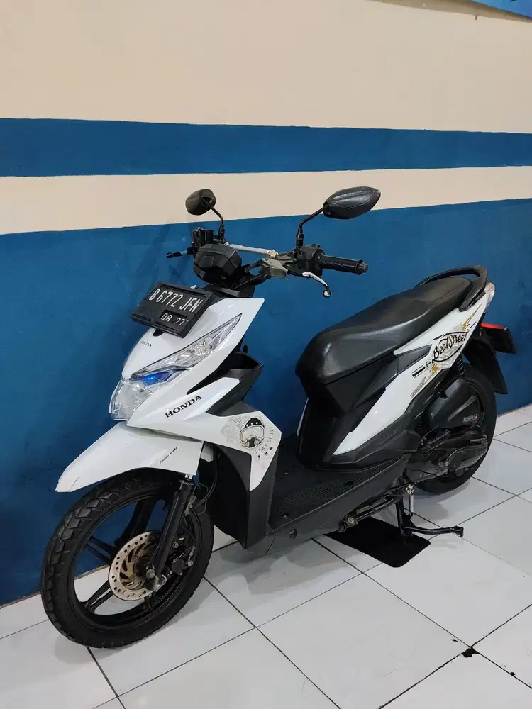 DIJUAL CEPAT HONDA BEAT STREET SUPER MULUS
