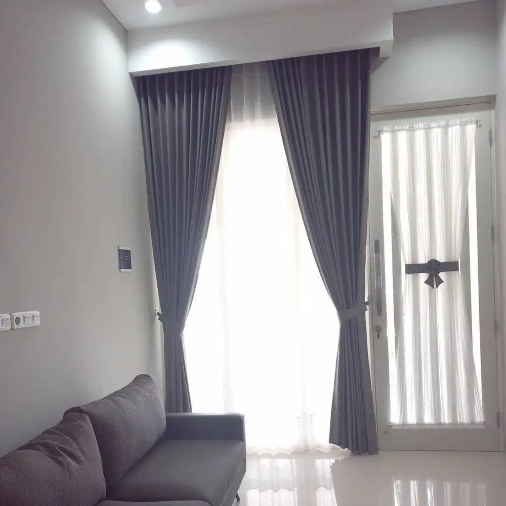 COD Pasang Gorden Hordeng Gordyn Korden Gordeng Horden Kordeng Curtain