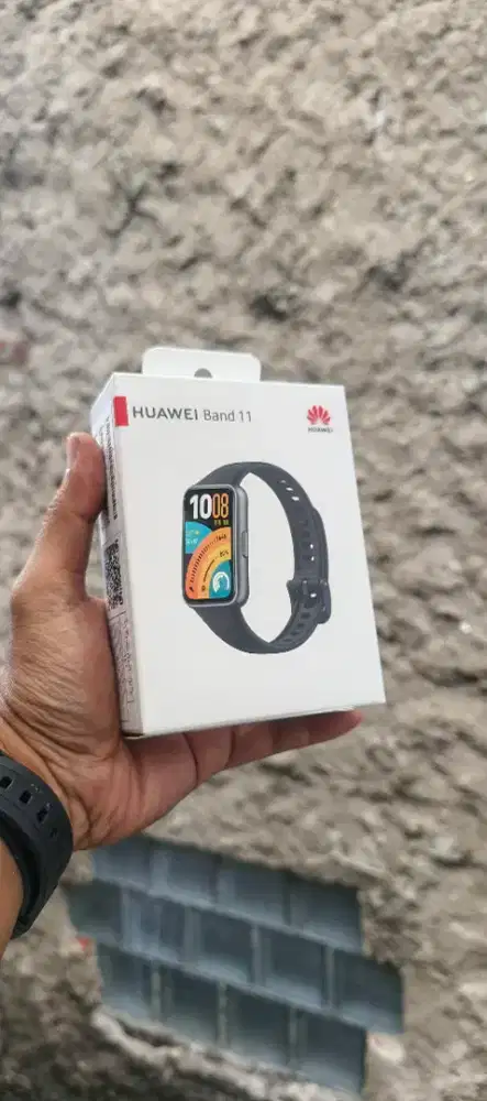 Huawei band 11 segel resmi