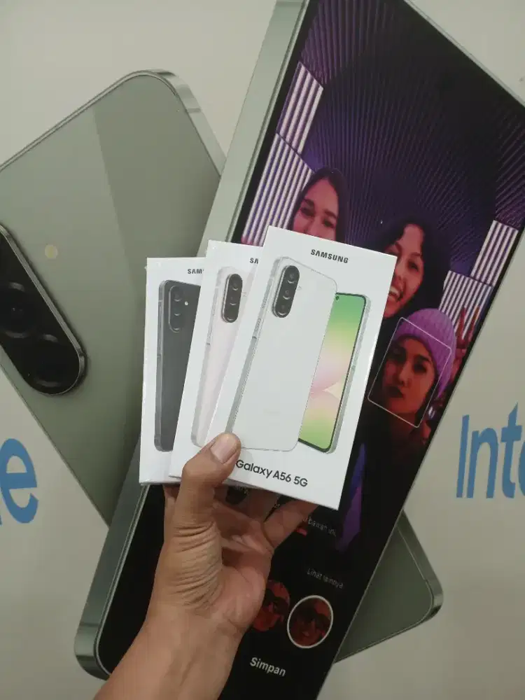FAST RESPON WA Samsung Galaxy A56 5G 8/256 Garansi resmi 1thn