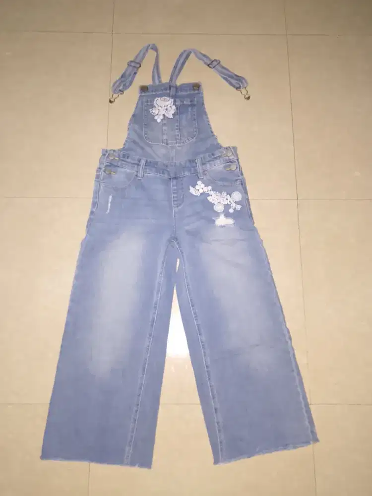 Prelove celana jumpsuit jeans brand justice