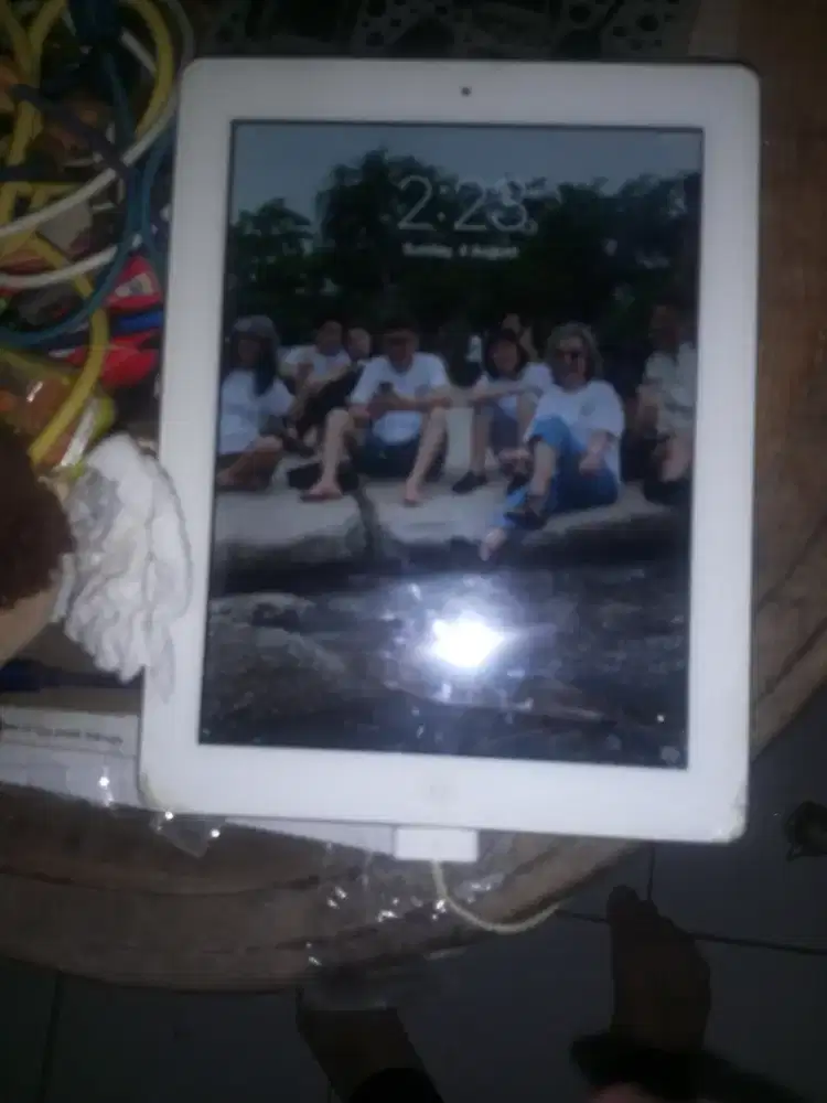 Ipad Apple minus tidak bisa d charger