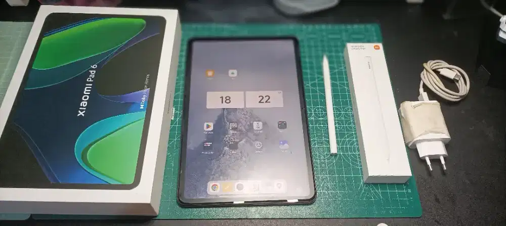 Xiaomi Pad 6 8/256GB Graphite Black + Smart Pen Original