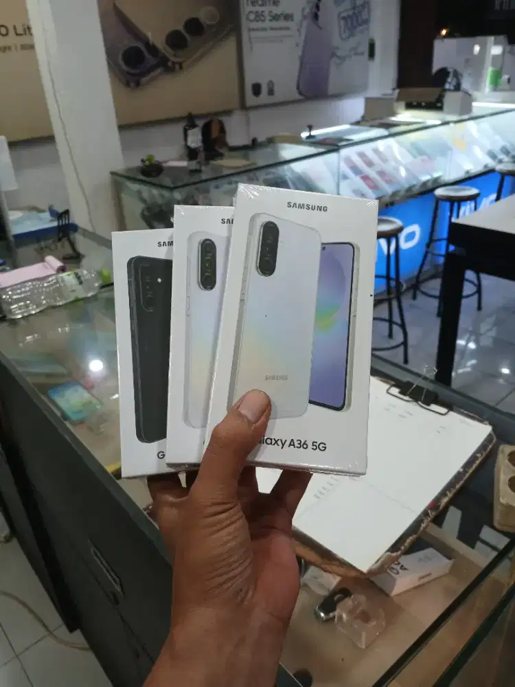 FAST RESPON WA Samsung Galaxy A36 5G 8/256 Garansi resmi 1thn