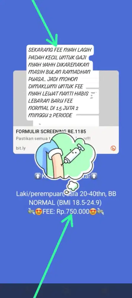 BUTUH ORANG CEWEK DAN COWOK