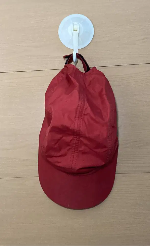 Topi Baseball Cap Merah – Unisex – Basic Style