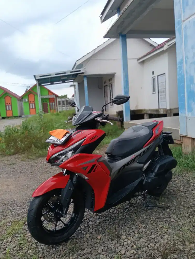 Jual Aerox New Plat Sampai 2031