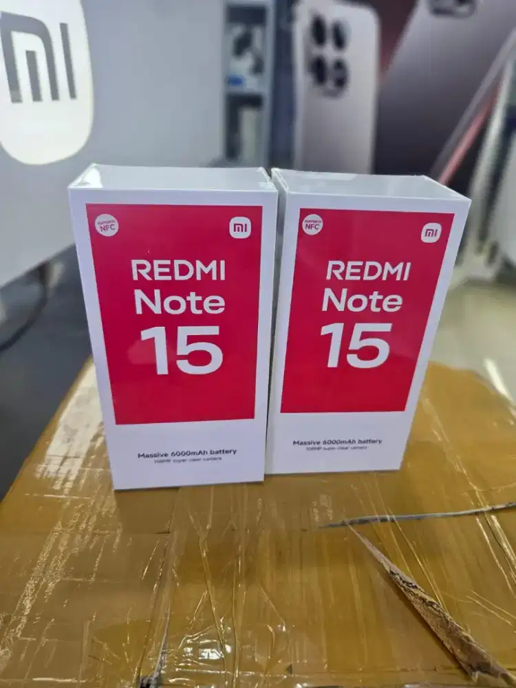 Redmi note 15 new