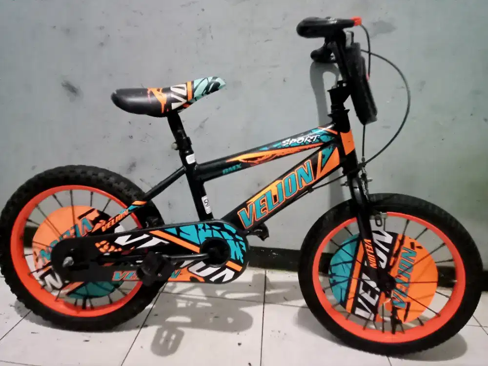 Dijual sepeda BMX VELION anak msih bgus pmakean blum lma dri beli baru