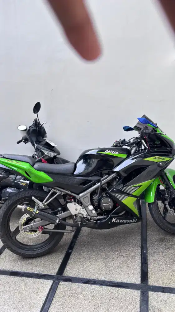 Ninja rr 2014 ss lengkap