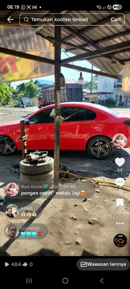 Kursi game djual cepat g kepakai