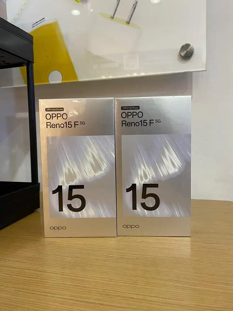 OPPO RENO 15F 8/256GB ( TUKAR TAMBAH ) ( CICILAN BUNGA 0% )