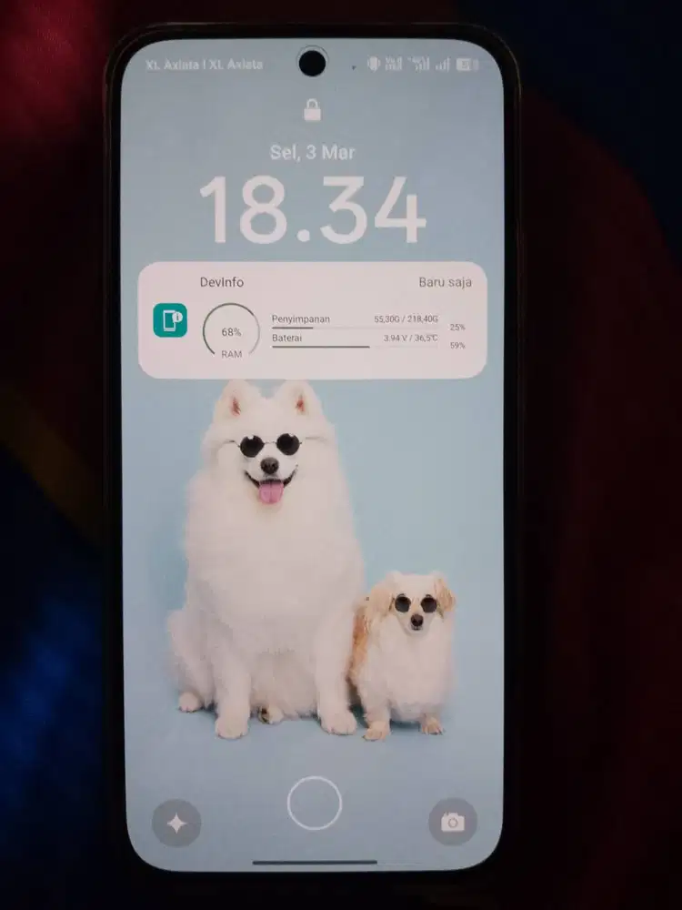 Bekas pemakaian hanya 2 bulan dan masih sangat mulus