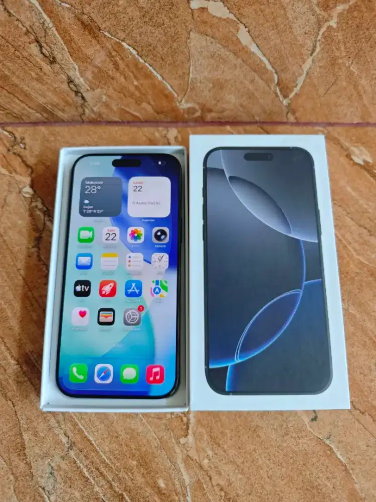 IPHONE 16 PROMAX 256GB INTER ALL OPERATOR