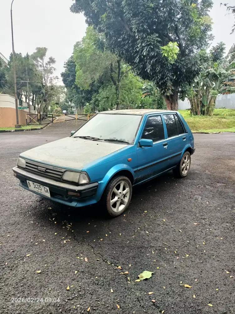 Toyota Starlet 1985 Bensin