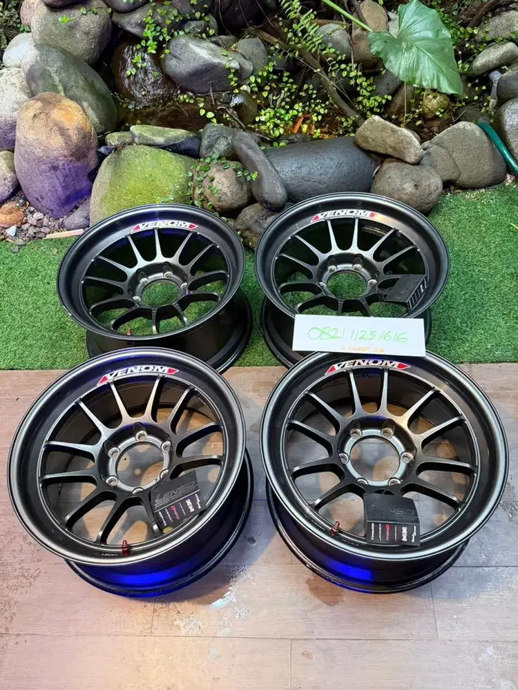 Velg Lenso Venom flow 5, ring 18x9, PCD 6x139.7, ET 0, 265/60/R18