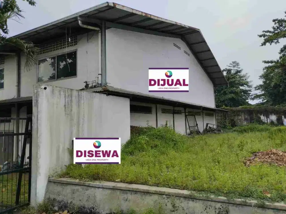 Gudang Bagus  Lokasi Sraregis Dijual dan disewakan di Jatisampurna Bekasi
