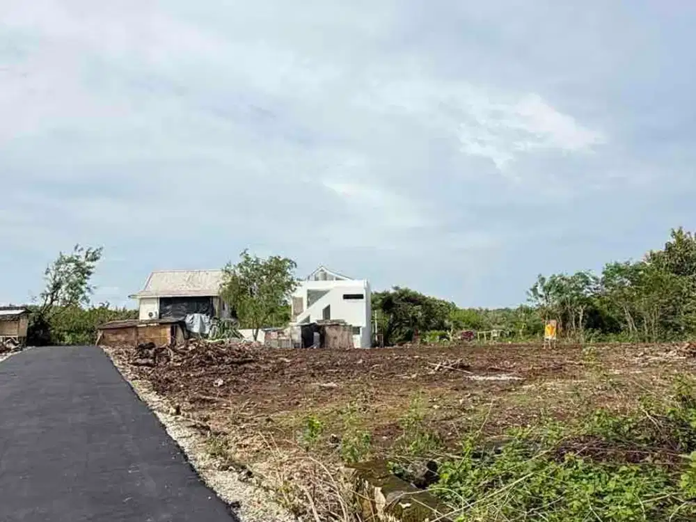 DIJUAL TANAH ZONA PARIWISATA – DEKAT KEMPINSKI NUSA DUA BALI