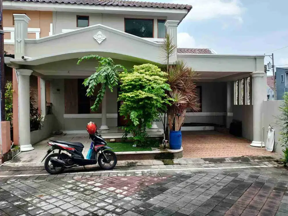 Dikontrakan Rumah di Graha Wahid Semarang